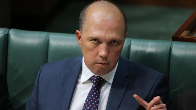 Immigration Minister Peter Dutton and Federal Justice Minister Michael Keenan made the comments regarding a large scale drug bust this month. Picture Gary Ramage