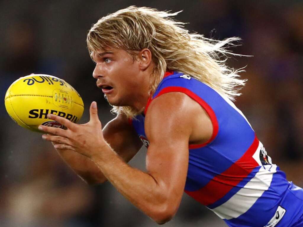 2021 AFL Official Record Round 8 Bailey Smith 