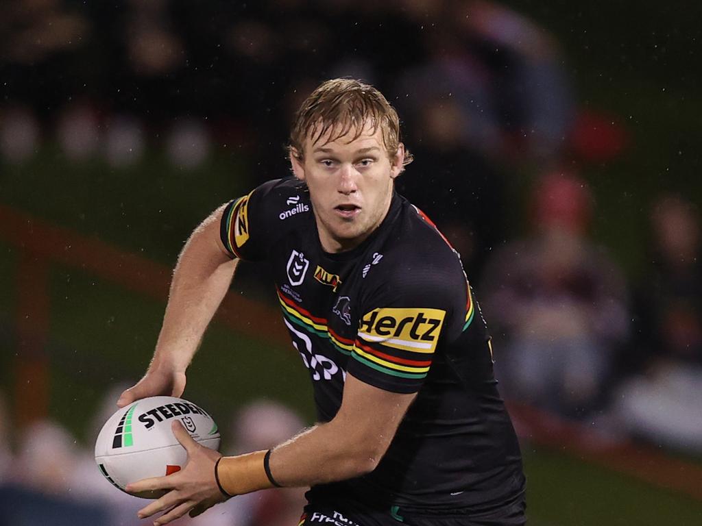 James Fisher-Harris may get the headlines, but Lindsay Smith leads the tackle count at the Panthers. Picture: Getty Images