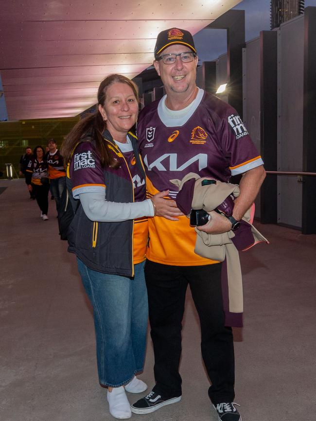 Brisbane v Storm Friday 8 September 2023. Picture: Stephen Archer