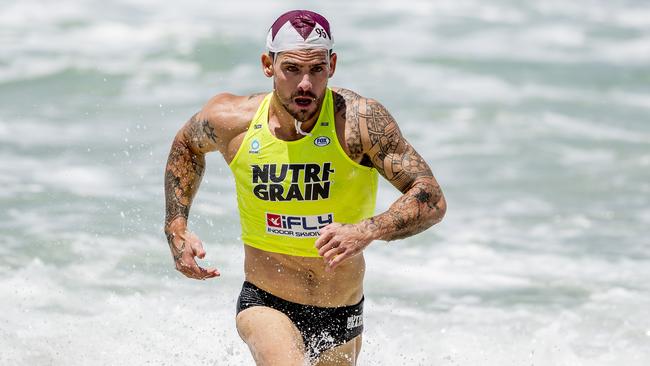 Nutri-Grain ironman and Ocean6 round at Surfers Paradise. Caine Eckstein. Picture: Jerad Williams