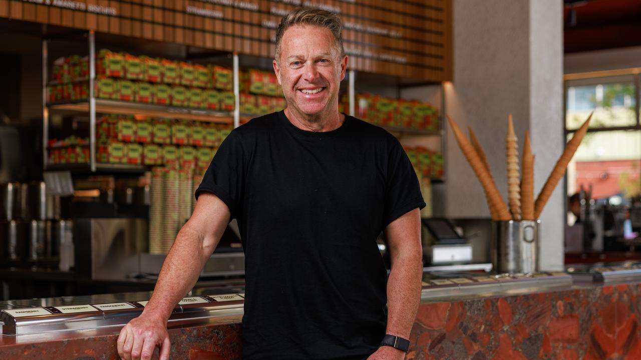 Gelato Messina founder Nick Palumbo at the company’s headquarters in Marrickville, Sydney. Picture: Justin Lloyd