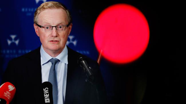 Governor of the Reserve Bank of Australia, Philip Lowe, makes a speech on March 19, 2020 in Sydney. (Photo: Getty Images)