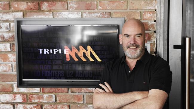 Marty Sheargold took a break from Triple M. Picture: Supplied/Triple M