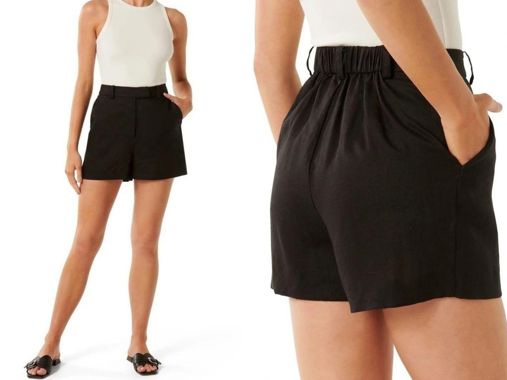 Black High Waisted Shorts  Buy Women's Black High Waisted Shorts  Australia- THE ICONIC