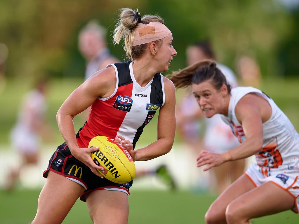 AFLW 2022 results, scores: St Kilda first win, Sarah Perkins miss ...