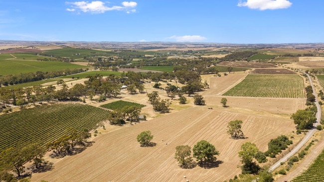 The homes would be built along Sheoak Rd at Watervale.