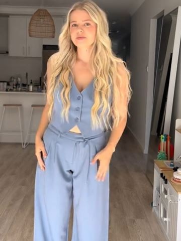 Online people expressed concern for the young mum. Picture: TikTok/themumbudget