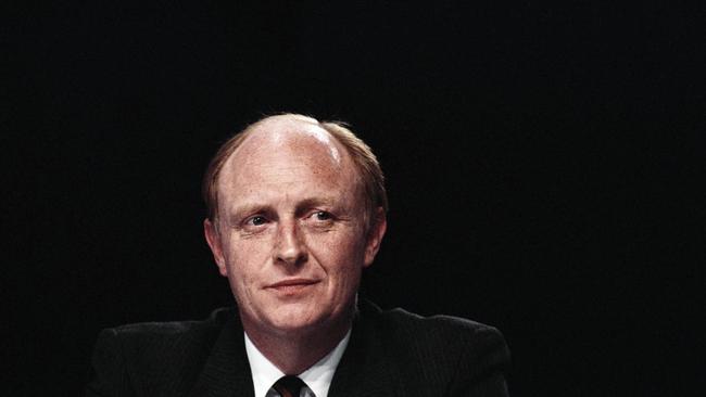 Neil Kinnock, former leader of the Labour Party and member of Parliament in 1988. Picture: Bryn Colton/Getty Images