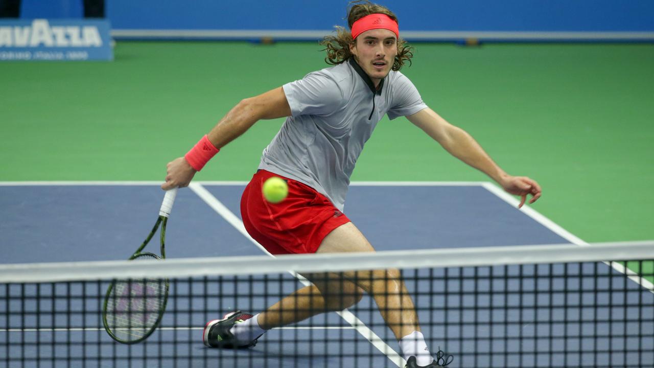 Rising tennis star Stefanos Tsitsipas to rock Sydney ...