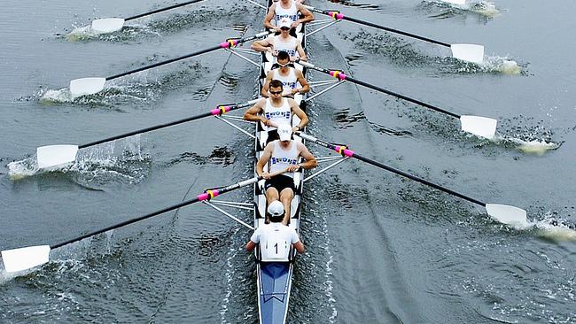 Rumours have swirled about an Olympian rowing cox. Picture: Robert McKechnie