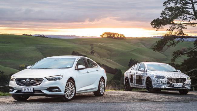 Holden has been testing the German Commodore in Australia for the past 18 months. Picture: Supplied.