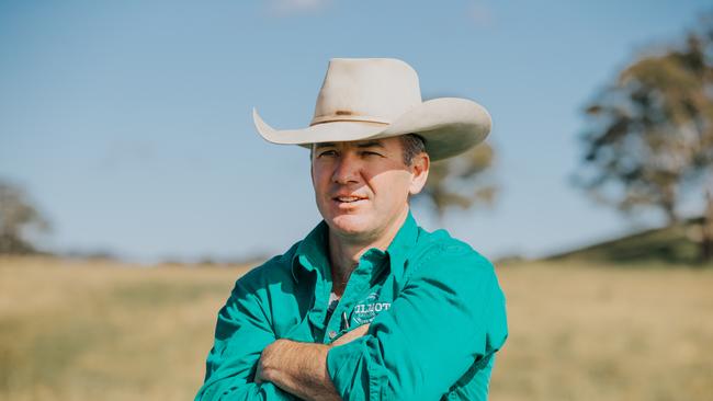 Stuart Austin of the Wilmot Cattle Company.