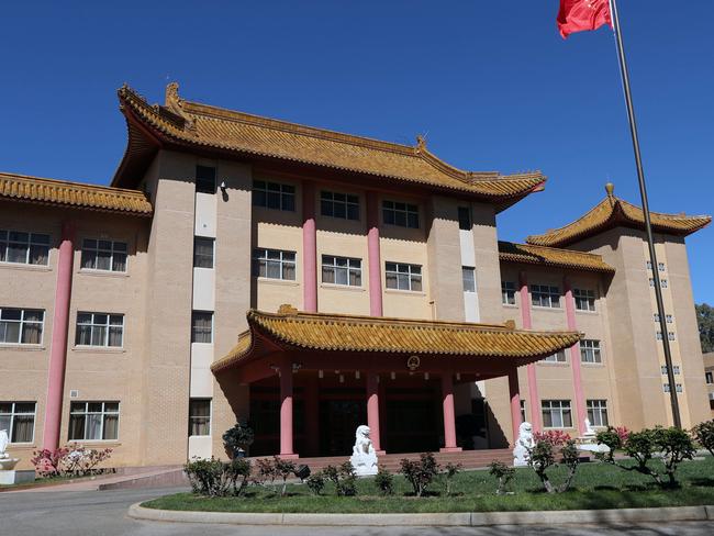 The Chinese Embassy in Canberra. Picture: Gary Ramage