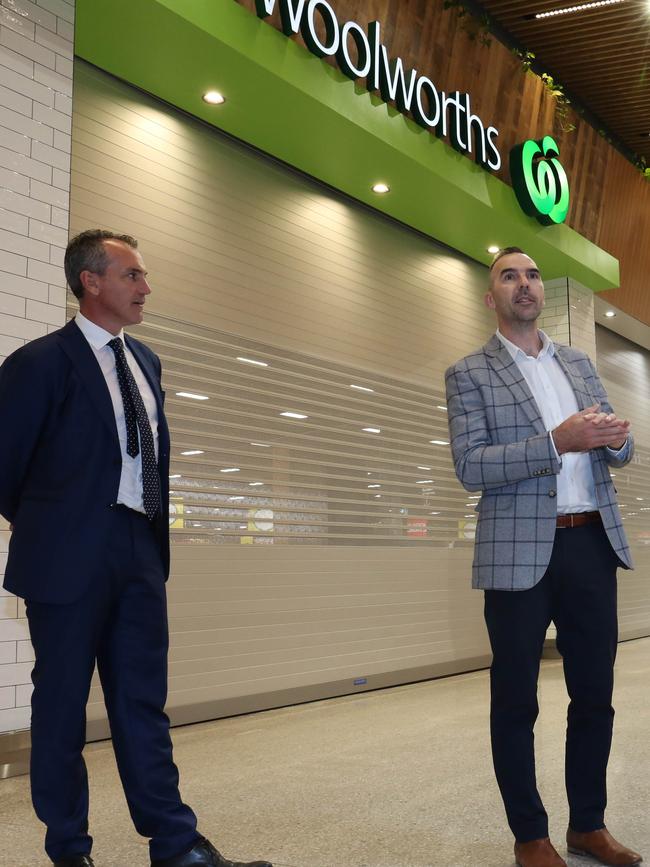 Woolworths will open its new store at Eastern Creek Quarter on June 10. Picture: Robert Pozo