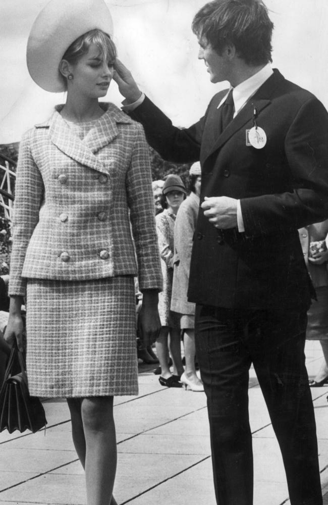 Jean Shrimpton dared to bare and changed the way we dress at the races ...
