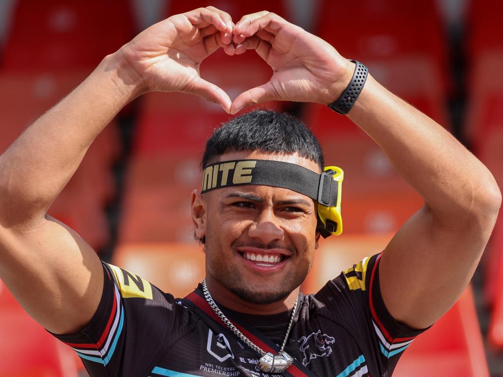 Bulldogs recruit Stephen Crichton has personality to bring life to the Bulldogs. Picture: Jenny Evans/Getty Images