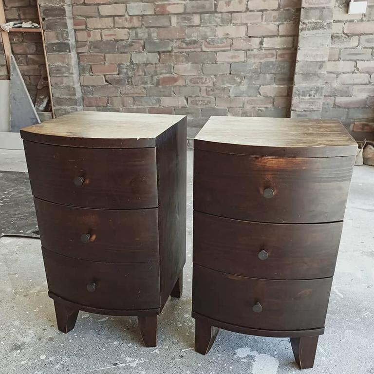 Upcycled deals bedside drawers