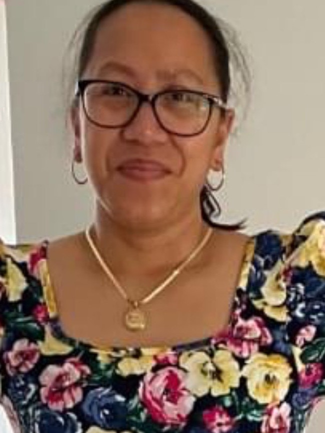 Beloved wife and mother Christine Lyness.