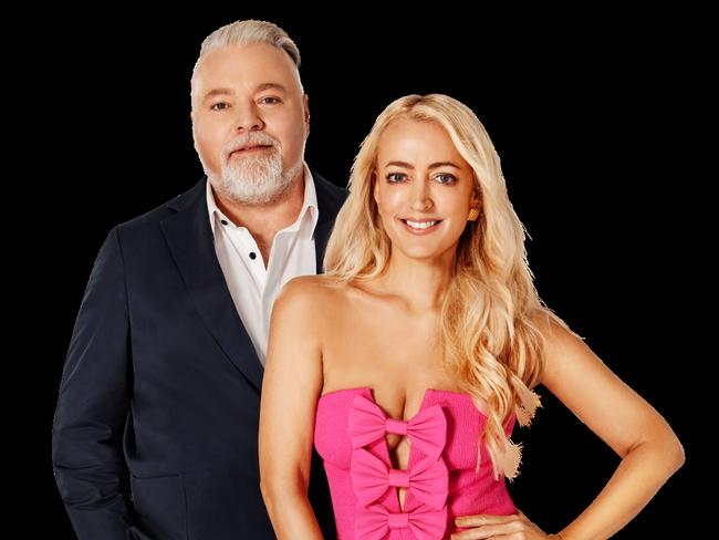 Kyle Sandilands introduced himself to Melbourne as “a fuel guzzling, ex f-boy, c**e sniffing asshole”. Picture: Supplied