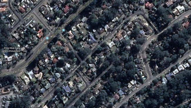 Emergency services were called to the property on Barree Ave, Narara. Picture: Google