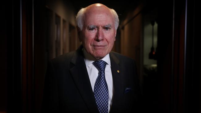 Former PM John Howard. Picture: Kym Smith