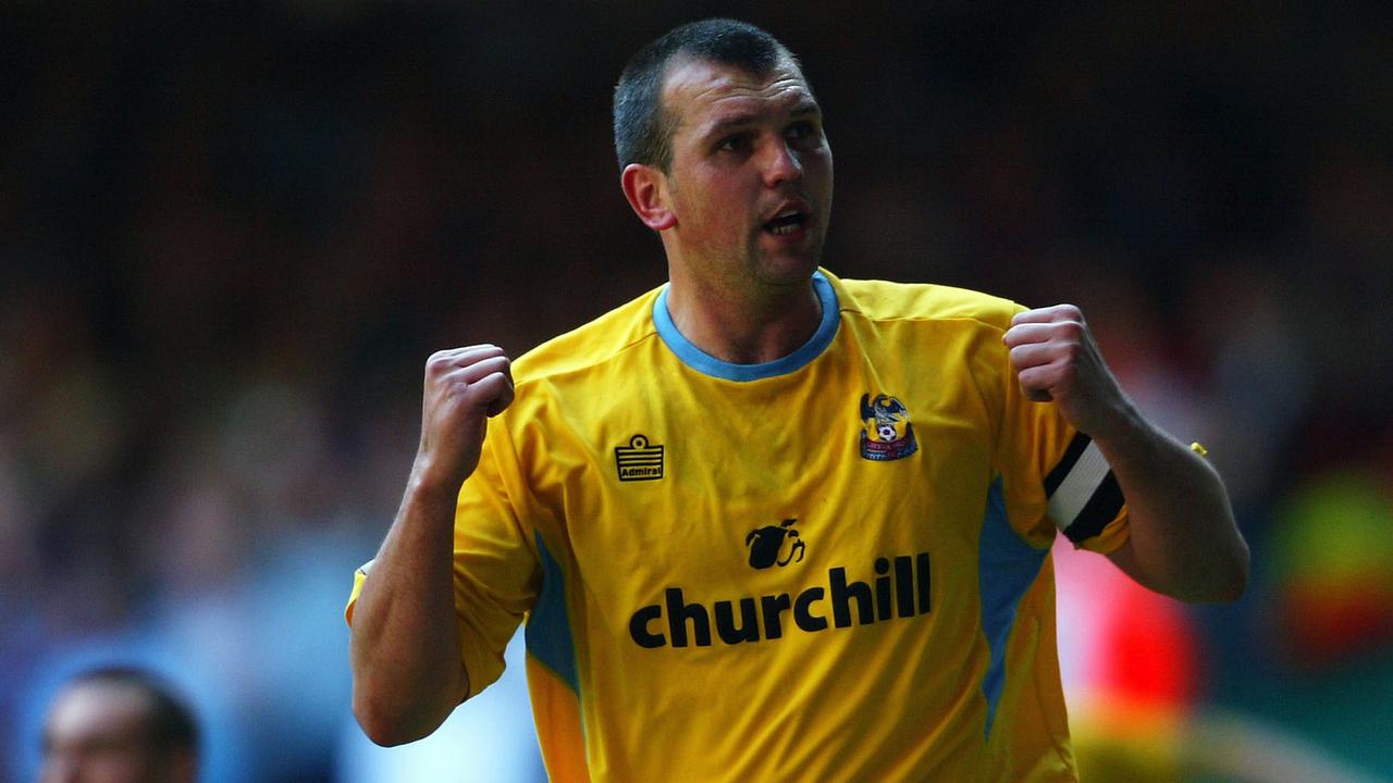 Neil Shipperley captained Crystal Palace in the Premier League.