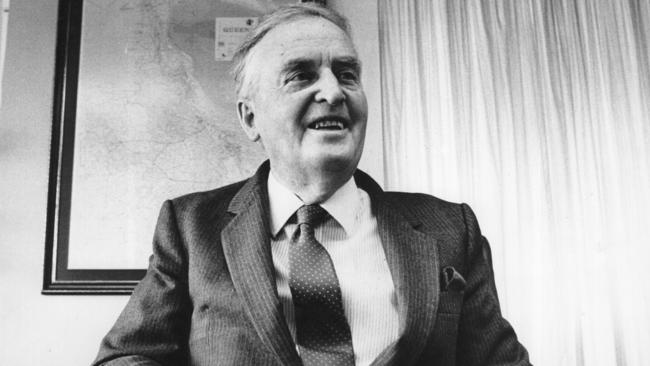 Joh Bjelke-Petersen in his political heyday.