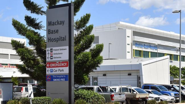 Mackay Base Hospital. Picture: Tony Martin