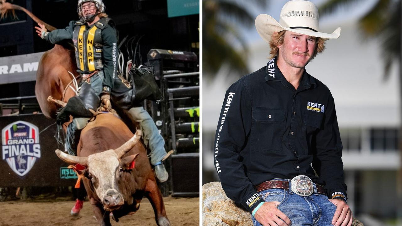 PBR grand final: Clermont champion bull rider Aaron Kleier out to make ...