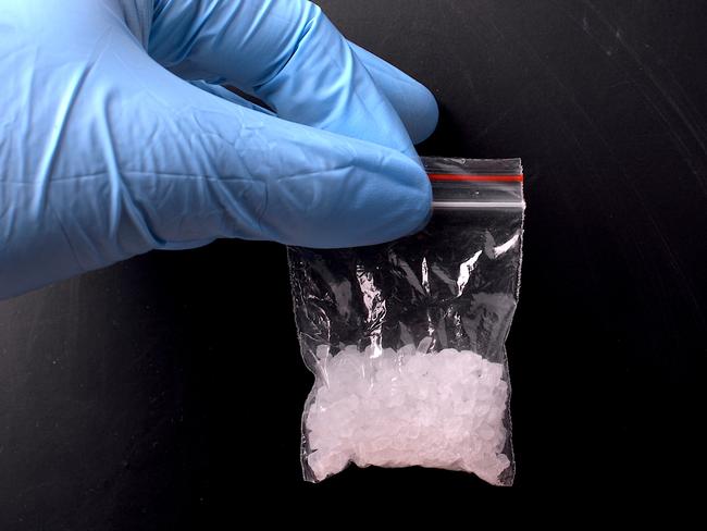 Methamphetamine drug
