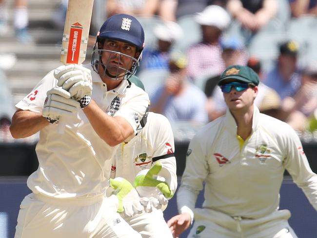 Day 2 of the 4th Ashes test. Australia vs England at the MCG. Alistair Cook  .Pic: Michael Klein