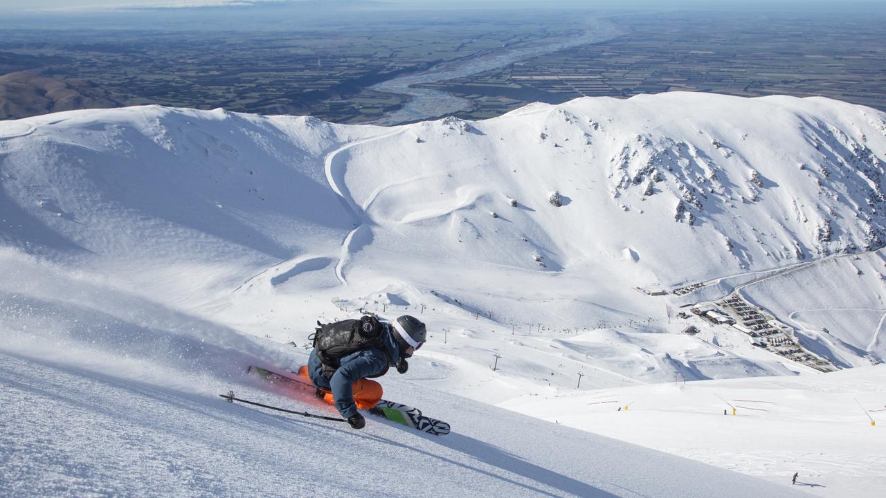 There’s a great sale at a resort near Mount Hutt in New Zealand.