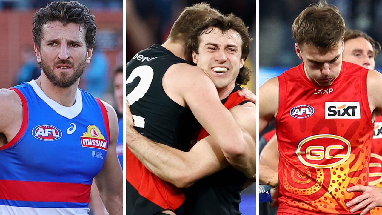 The Run Home after Round 17: Rising contenders stopped in their tracks as AFL finals race shaken up again