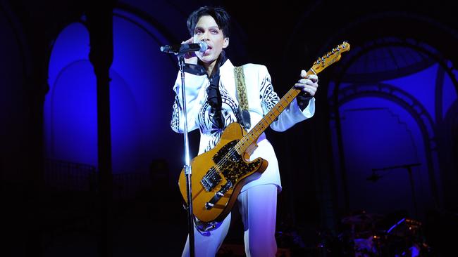 A Melbourne Law Week event will take a comprehensive look at Prince’s death. Picture: Bertrand Guay/AFP