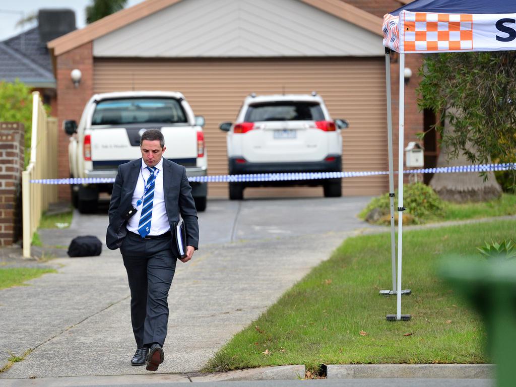 The Homicide Squad is investigating a stabbing in Endeavour Hills. Picture: NCA NewsWire / Nicki Connolly