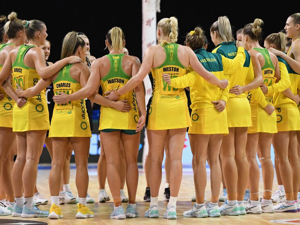 It’s becoming clearer who should be on the plane for the Diamonds to Birmingham. Picture: Kai Schwoerer/Getty Images