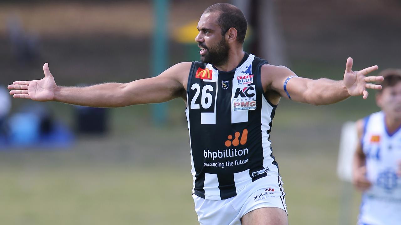 Chris Yarran in action for Swan Districts’ reserves last year. Picture: Daniel Wilkins