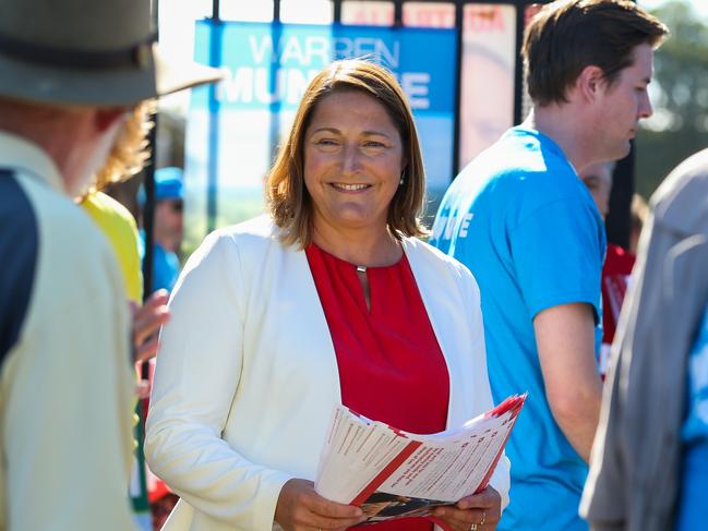 Fiona Phillips. Picture: Wesley Lonergan