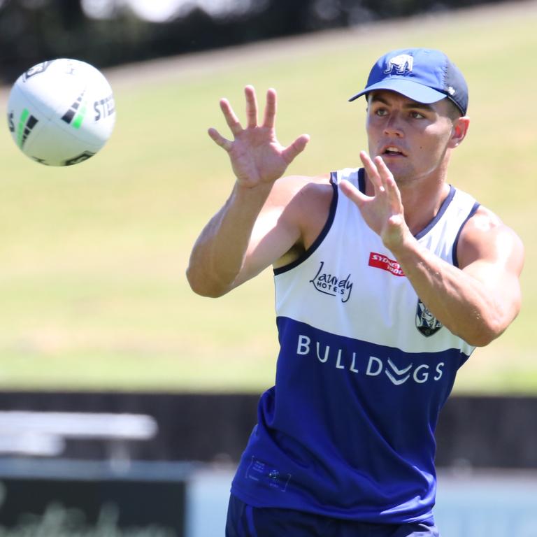 Don’t expect 2020 output from new Canterbury Bulldogs halfback Kyle Flanagan. Picture: Bulldogs Media