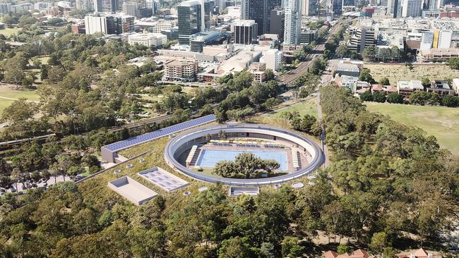 The public facility will be called Parramatta Aquatic Centre.