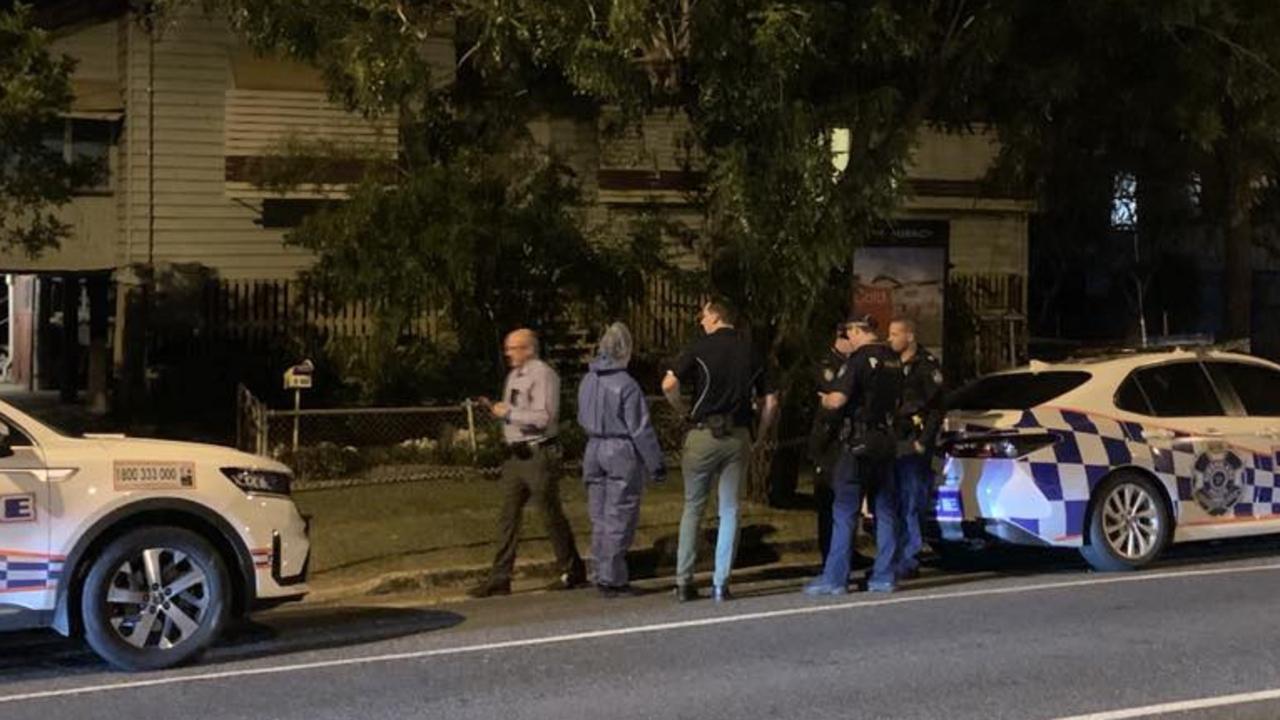 Police are preparing a report for the coroner following the 'non-suspicious' death of a woman in her 40s at a Fitzroy St home.