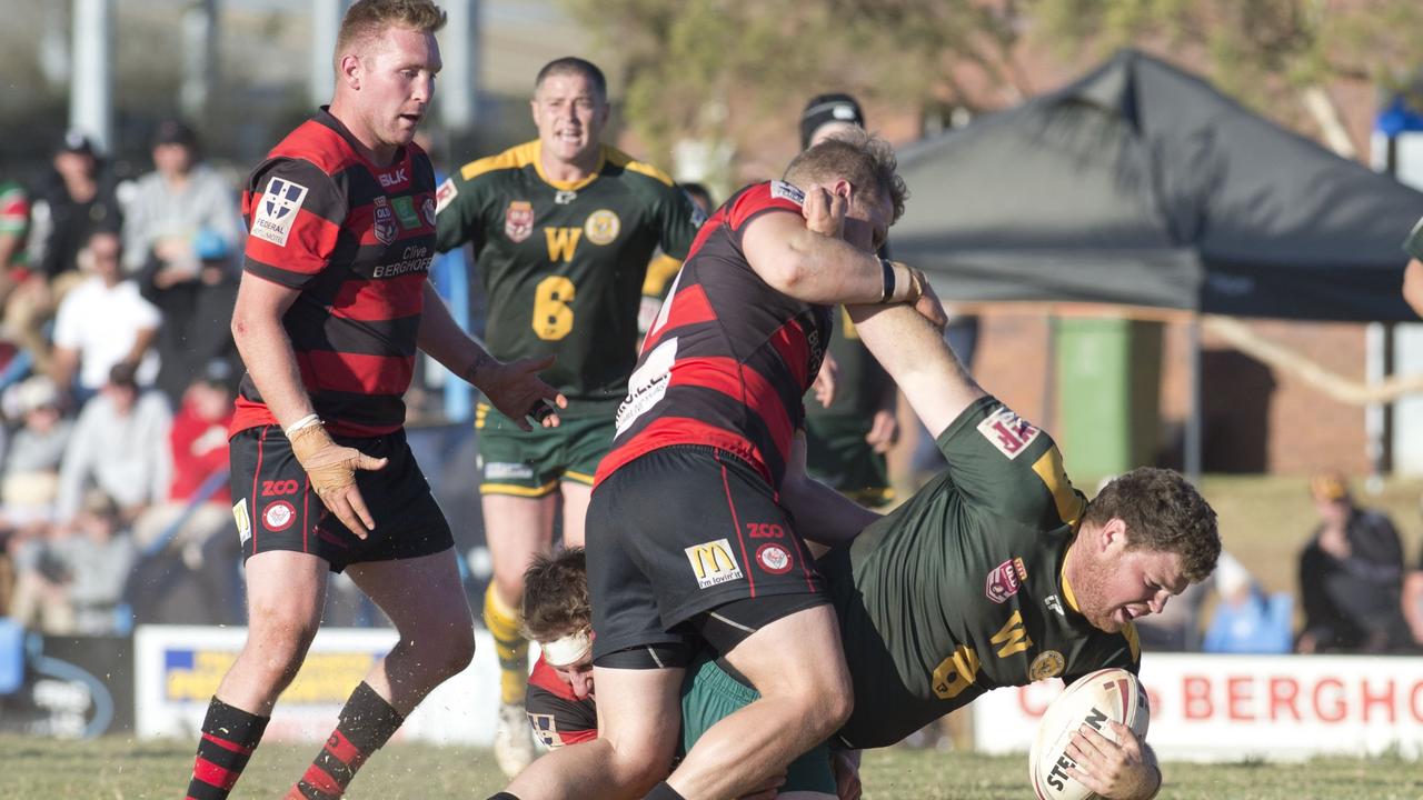 TRL grand final, Wattles vs Valleys. Sunday, 2nd Sep, 2018.