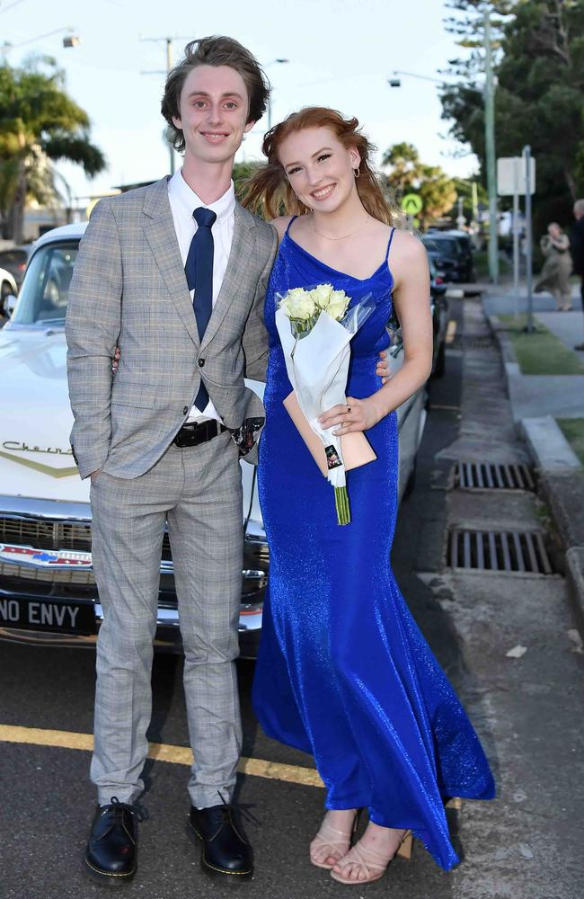 Suncoast Christian College's formal at Caloundra Events Centre. Picture: Patrick Woods.