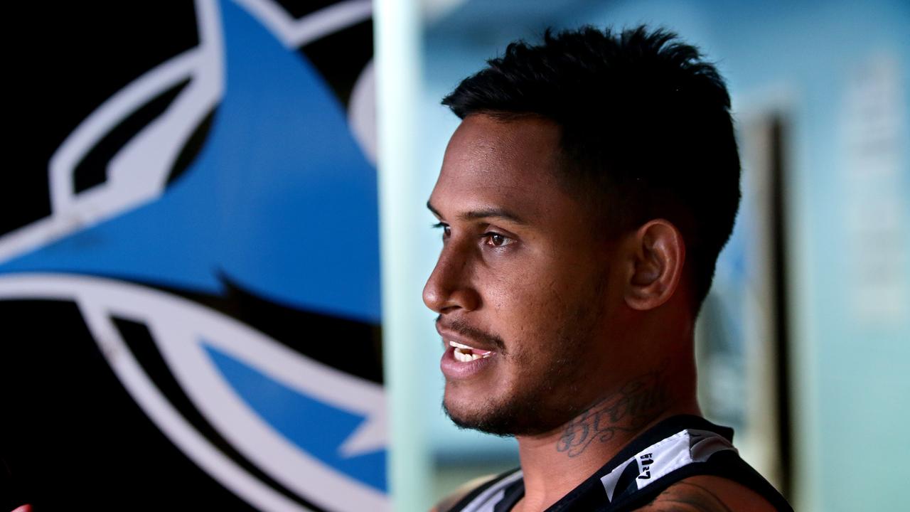 Ben Barba is unlikely to rejoin the Sharks next season. Picture: Gregg Porteous