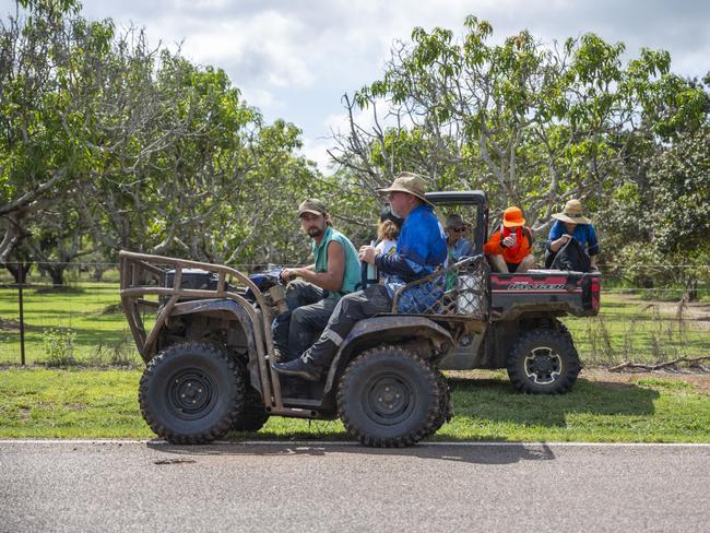 The Search for Seth Puckridge has been going since Sunday morning with locals putting up their hands to help conduct the search. Picture: Floss Adams.