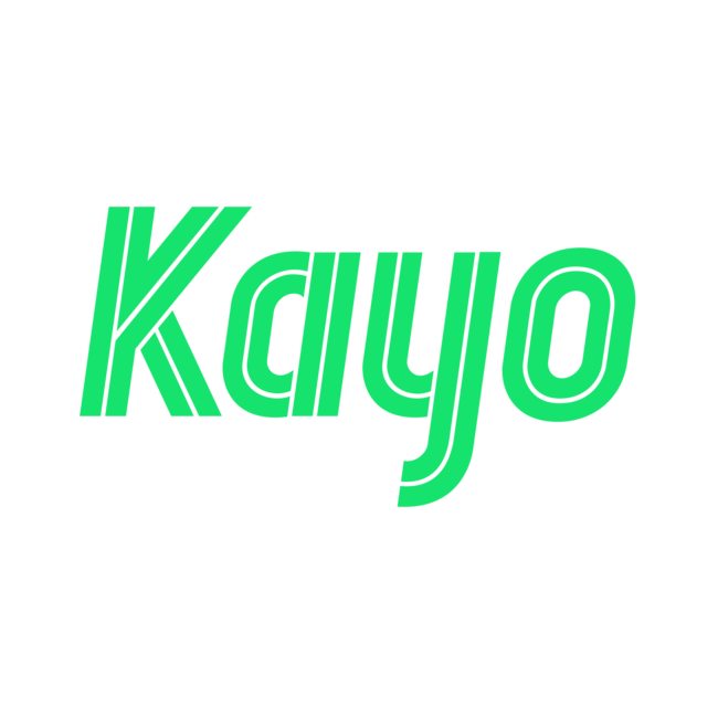 Kayo logo for Heath Shaw promo