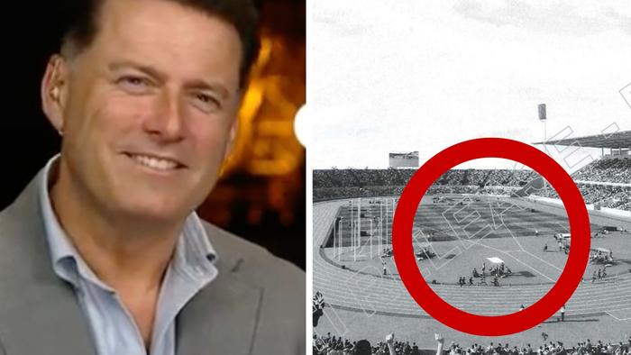 Karl Stefanovic said plans for the Brisbane Olympics stadium were "unremarkable".