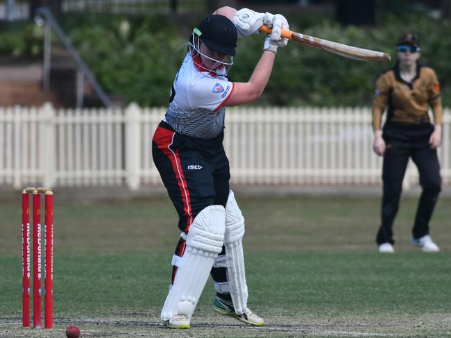 Adelaide Hicks of the UTS North Sydney U18s girls. Picture: Contributed