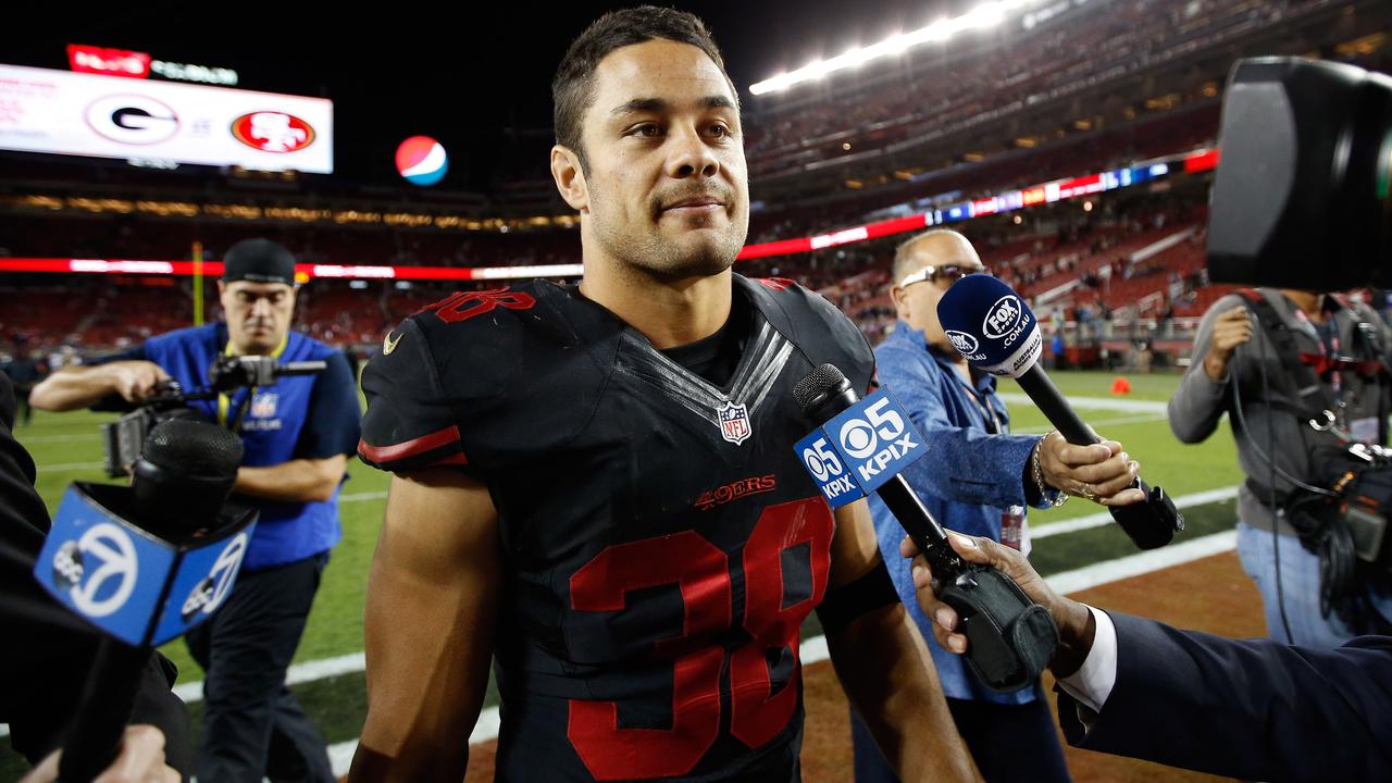 What No.38 now means to Jarryd Hayne